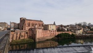 Être entre Gaillac et Rabastens - ICI