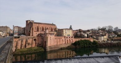 Être entre Gaillac et Rabastens - ICI