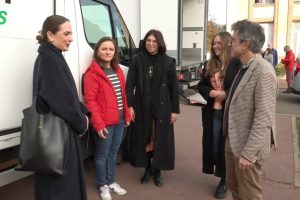 "Être ici, ça permet de comprendre qu'on n'est pas seul", l'avocate Oleksandra Matviichuk, prix Nobel de la paix 2022 reçue la Cité universitaire de Paris