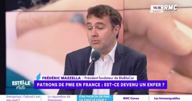 Frédéric Mazzella, fondateur de BlaBlaCar : "Créer une boîte en France reste très dur"