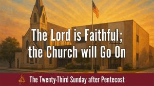 Étude Biblique : La Fidélité du Seigneur et l'Avenir de l'Église