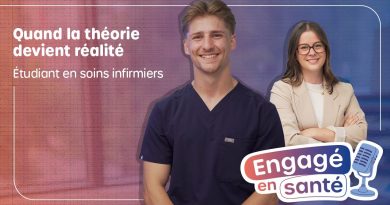 Étudiant en soins infirmiers : De la théorie à la pratique