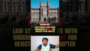 Étudiants en droit de Loyola soutiennent le défi de Turning Point USA