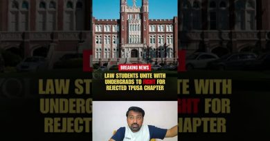 Étudiants en droit de Loyola soutiennent le défi de Turning Point USA