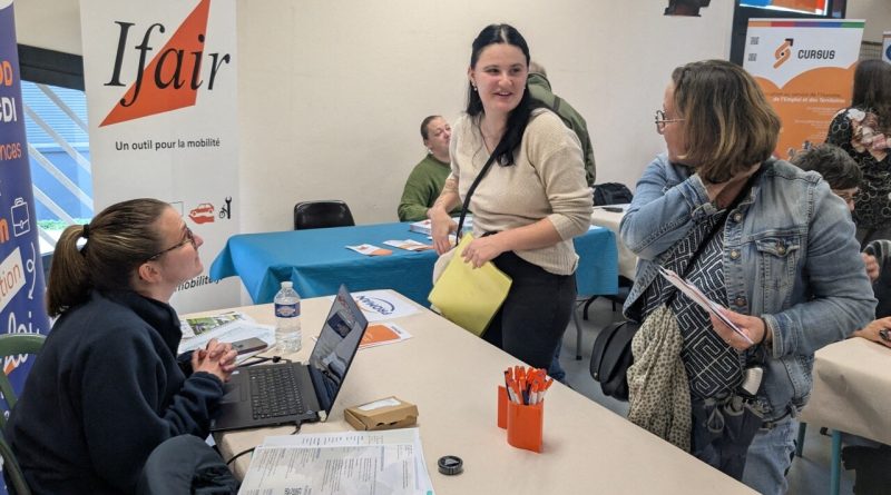 Eure : ce forum de l'emploi a permis de rapprocher demandeurs d'emploi et entreprises