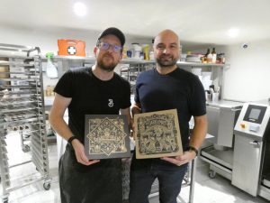 Eure : un chocolatier et un artiste proposent un calendrier de l'Avent qui casse les codes