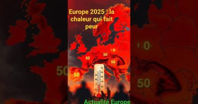 Europe 2025 : une chaleur alarmante en perspective