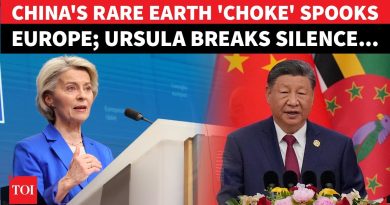 Europe et Chine : tensions explosives sur les terres rares