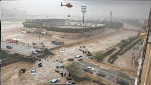 Évacuation Massive en Espagne : Inondations à Cartagena