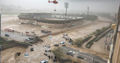 Évacuation Massive en Espagne : Inondations à Cartagena