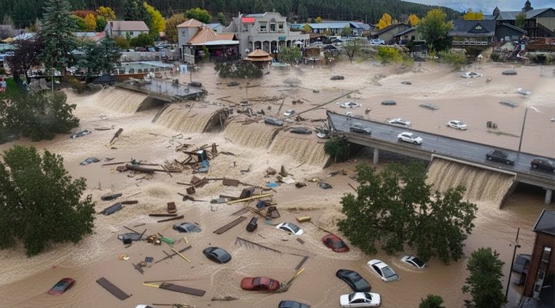 Évacuation massive au Colorado : inondations historiques à Pagosa Springs