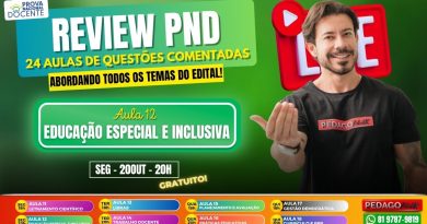 Évaluation PND - AULA 12 : Éducation Spéciale et Inclusive