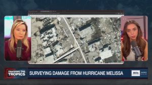 Évaluation des dégâts causés par l'ouragan Melissa