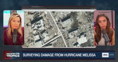 Évaluation des dégâts causés par l'ouragan Melissa