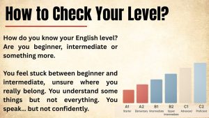 Évaluez votre niveau d'anglais à domicile 📖