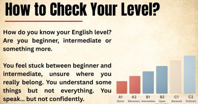 Évaluez votre niveau d'anglais à domicile 📖