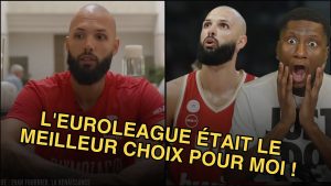 Evan Fournier évoque l'échec de la France face à la Géorgie