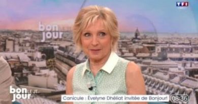 Evelyne Dhéliat : 'Nos prévisions météo dépassent tout'.