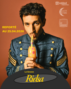 Évènements en novembre 2025 – Le Groove