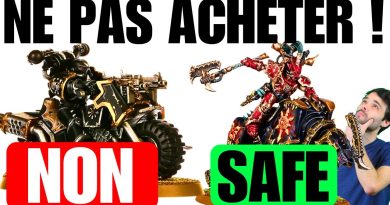 Évitez ces figurines en édition Chaos : risque de disparition !