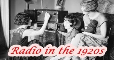 Évolution de la radio dans les années 1920