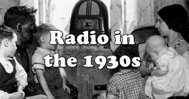 Évolution de la radio dans les années 1930