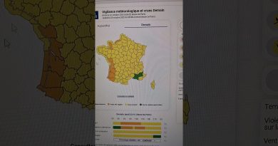 Évolution de la tempête Benjamin