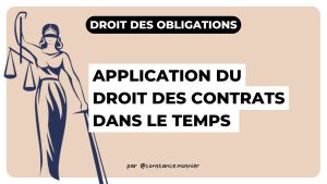 Évolution du droit des contrats : Obligations CRFPA & L2