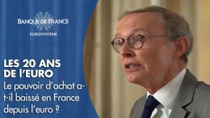 Évolution du pouvoir d'achat en France depuis l'euro