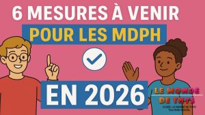 Évolutions de la MDPH en 2026 : Ce qu'il faut savoir