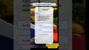 Examen civique : questions de quiz à découvrir bientôt !