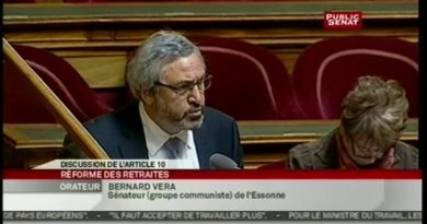 Examen du projet de loi sur la réforme des retraites (15/10/2010)
