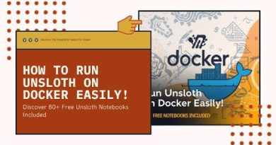 🚀 Exécutez Unsloth en Docker et Entraînez des LLMs Sereinement !