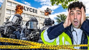 Exercice de crise : Attentat et prise d'otages au lycée