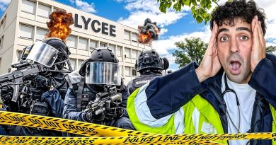 Exercice de crise : Attentat et prise d'otages au lycée