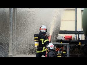 Exercice pratique immersif pour les pompiers du SDIS 52
