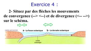 Exercices sur la Tectonique des Plaques