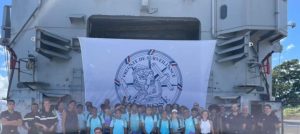 « Expédition marine » : la future fresque du collège de Terreville