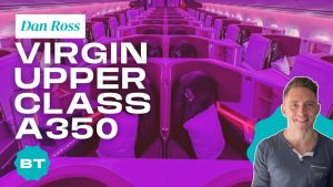 Expérience Virgin Upper Class A350 et Lounge Delta One