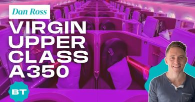 Expérience Virgin Upper Class A350 et Lounge Delta One