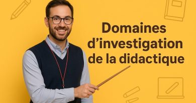 Exploration des axes de la didactique pour le concours enseignant