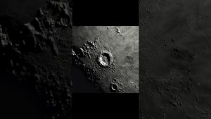 Exploration du cratère Copernic sur la Lune 🌕 #astronomie