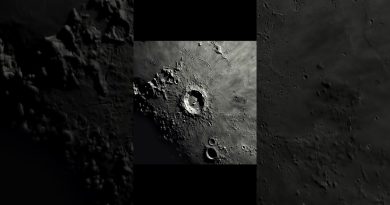 Exploration du cratère Copernic sur la Lune 🌕 #astronomie