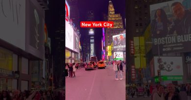 Explorer Manhattan à pied : New York City 🇺🇸