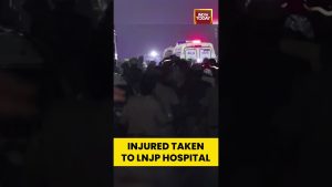 Explosion au Fort Rouge : blessés transportés à l'hôpital LNJP