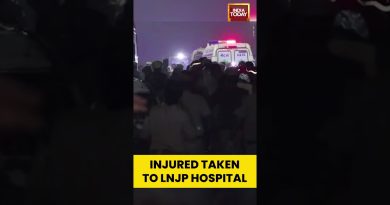 Explosion au Fort Rouge : blessés transportés à l'hôpital LNJP