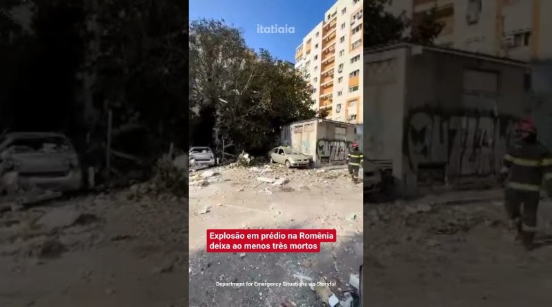 Explosion dans un immeuble en Roumanie : au moins trois morts