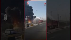 Explosion massive dans un dépôt de pétrole en Irak