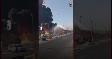 Explosion massive dans un dépôt de pétrole en Irak