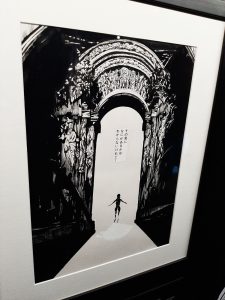 Expo Gou Tanabe : Adaptations des œuvres de Lovecraft à Angoulême 2025